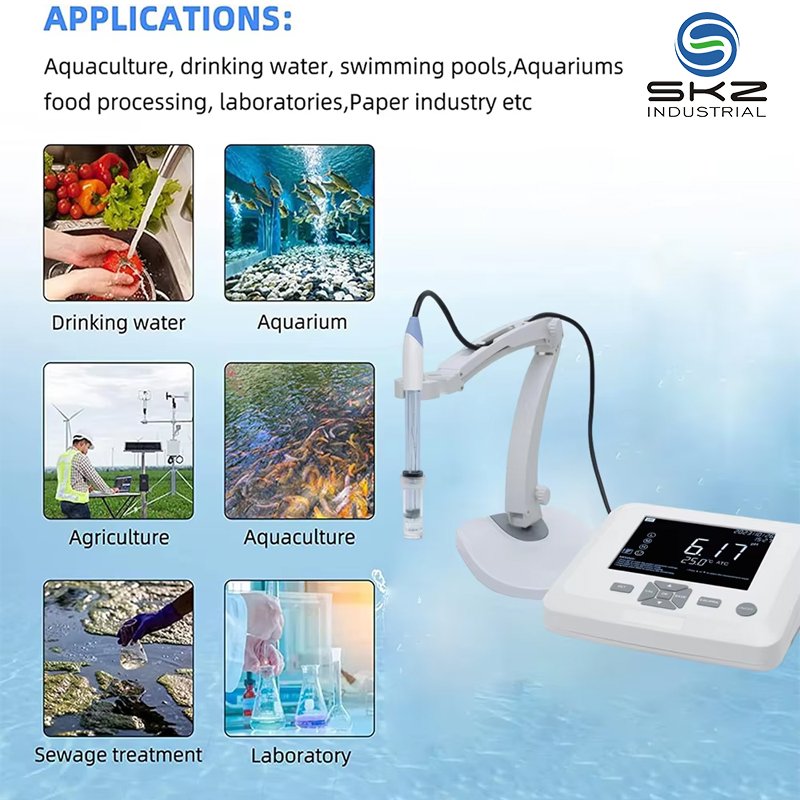PH100 Professional Digital PH Tester Acidity Water pH Meter Water Quality Tester