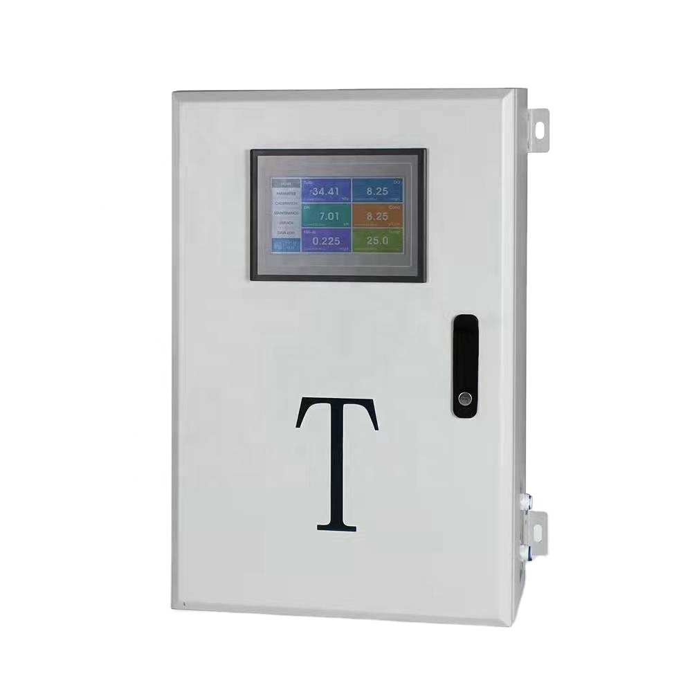 Multi-parameter Online Aquaculture Monitoring System NH4+ DO NO3- pH EC PH meter