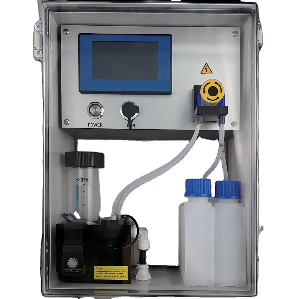 Online DPD Colorimetric Total Chlorine Ion Analyzer Residual Chlorine Analyzer for Industrial Use with OEM Customization Support