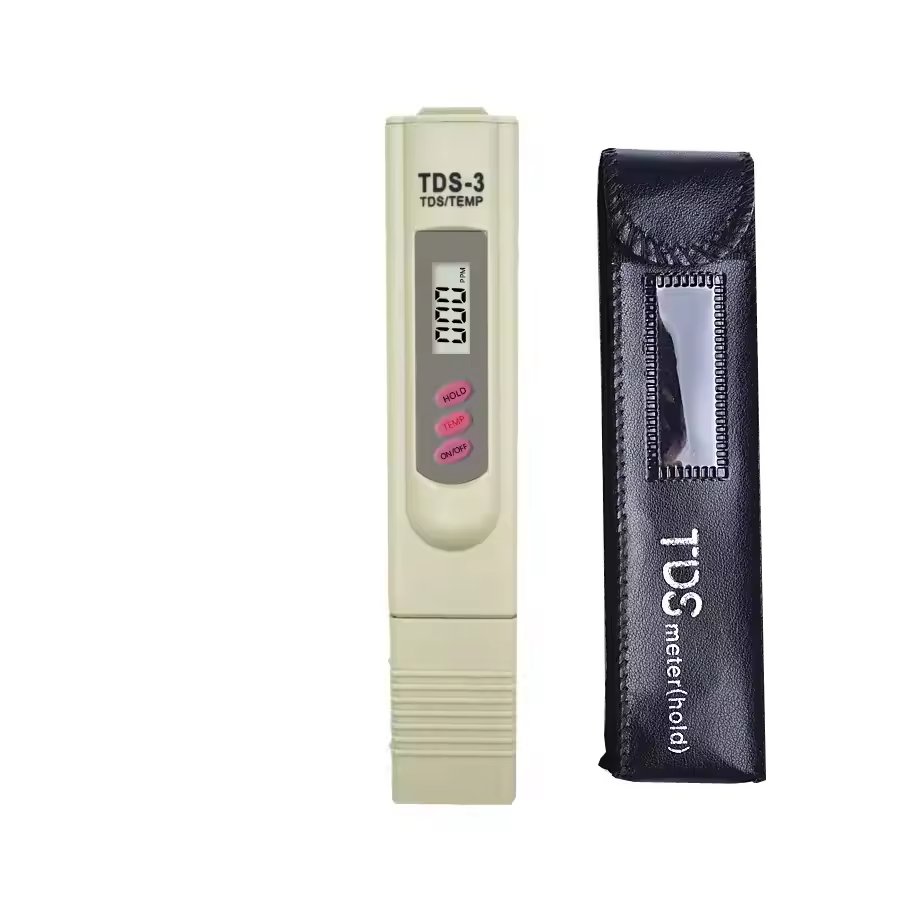 High Accuracy Digital Pocket Size aquarium mini tds ec pH Meter for hydroponic plant water