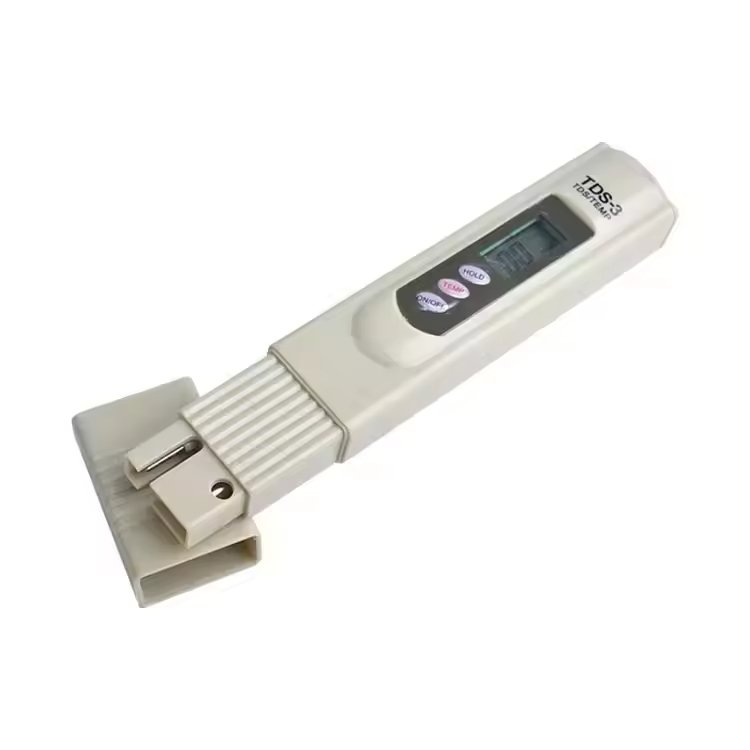 High Accuracy Digital Pocket Size aquarium mini tds ec pH Meter for hydroponic plant water