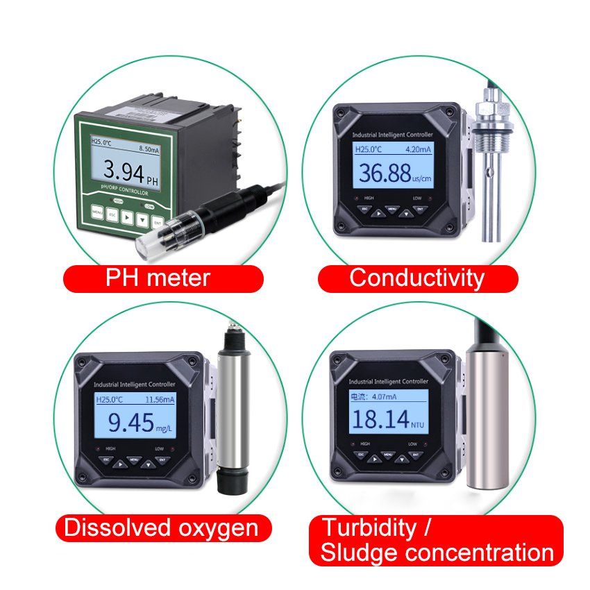Best selling products ph tester analyzer swimming pool ph orp controller