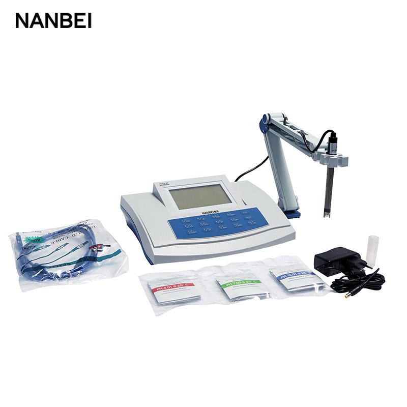 PHSJ-3F -2.000 - 20.000pH Digital Benchtop Table Top Water Analyzer Stability MV ORP Temperature PH Meter