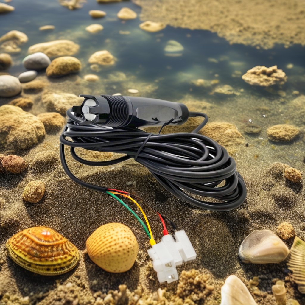 INTEGRATED ELECTRODE HIGH PRECISION DIGITAL RS485 WATER PH SENSOR FOR LAKES AND RIVERS