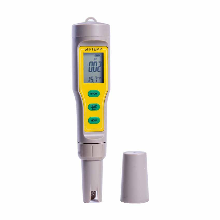 Newly Design Digital LCD Automatic Correction PH Meters Soil Aquarium Safe Pool Water Wine Urine Tester Analyzer PH-3