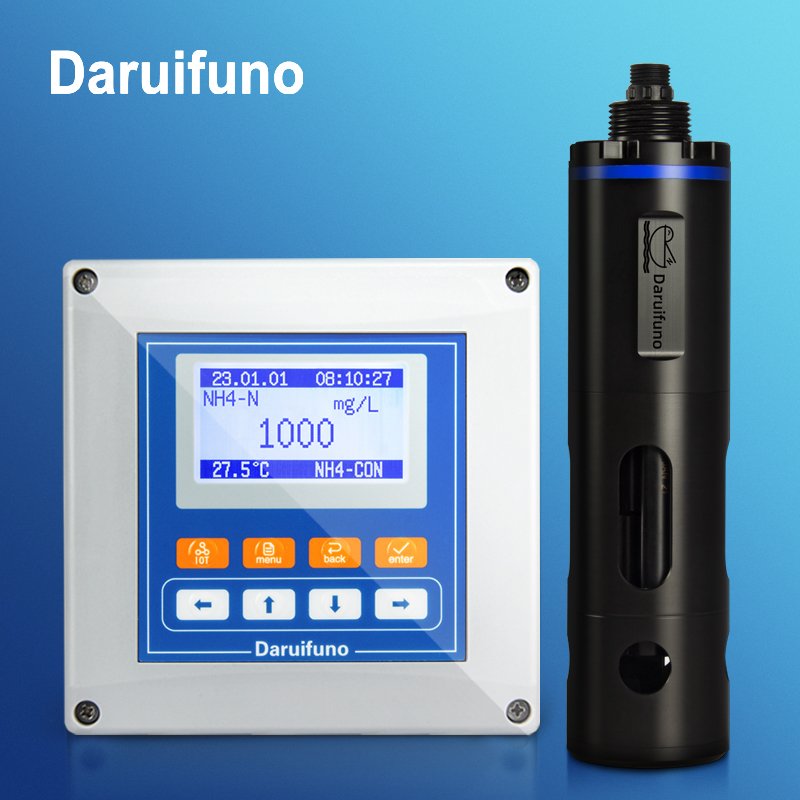 ISE Online Digital 1000mg/L Ammonia Nitrogen Sensor for Aeration Tank
