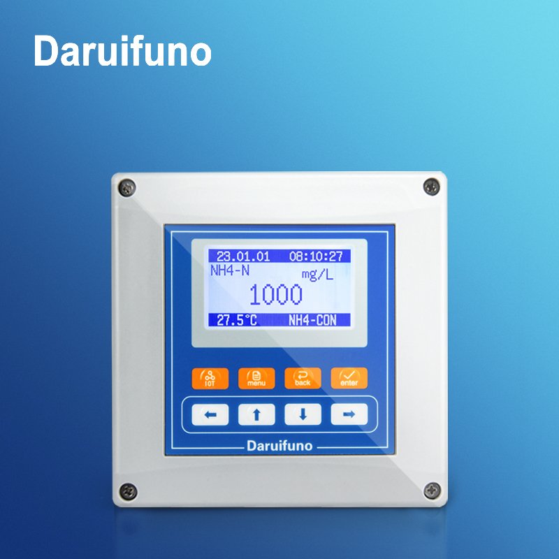ISE Online Digital 1000mg/L Ammonia Nitrogen Sensor for Aeration Tank