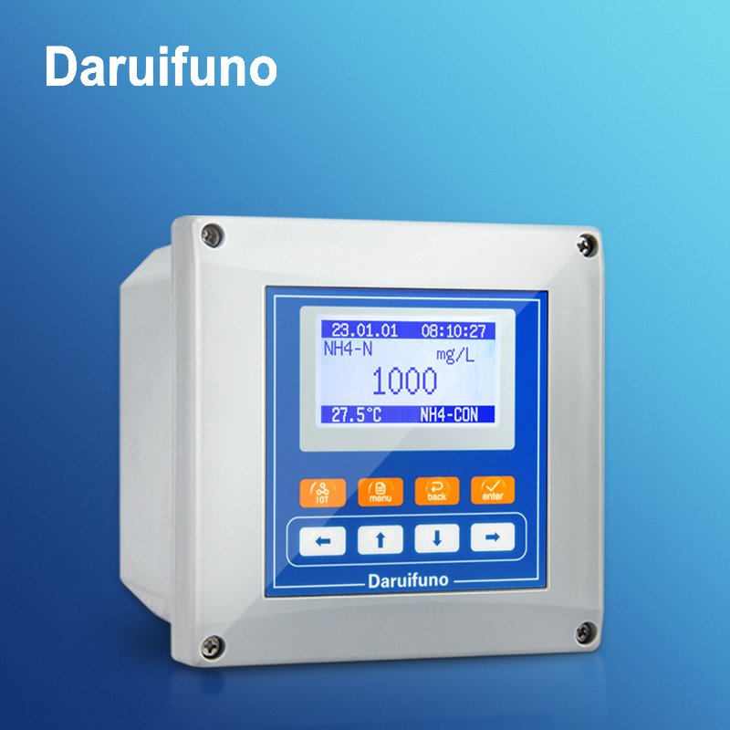ISE Online Digital 1000mg/L Ammonia Nitrogen Sensor for Aeration Tank