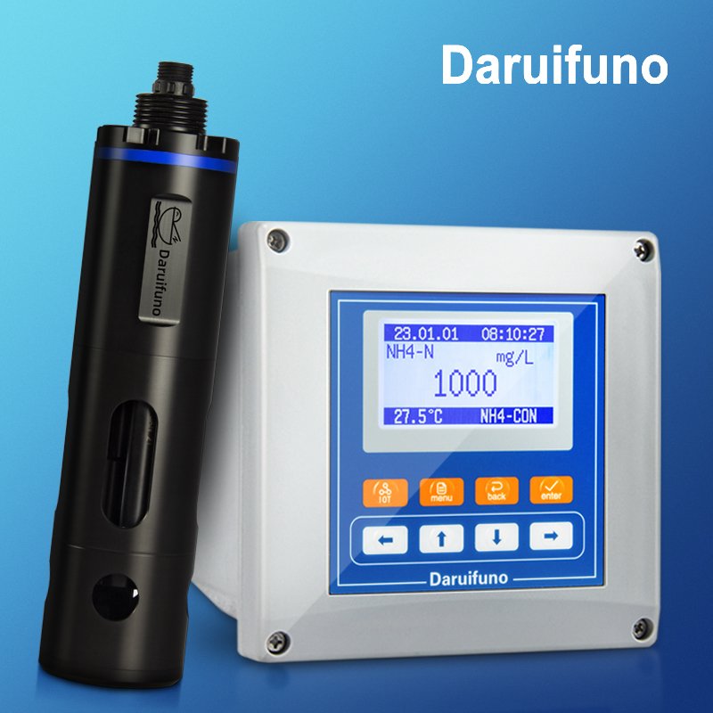 ISE Online Digital 1000mg/L Ammonia Nitrogen Sensor for Aeration Tank