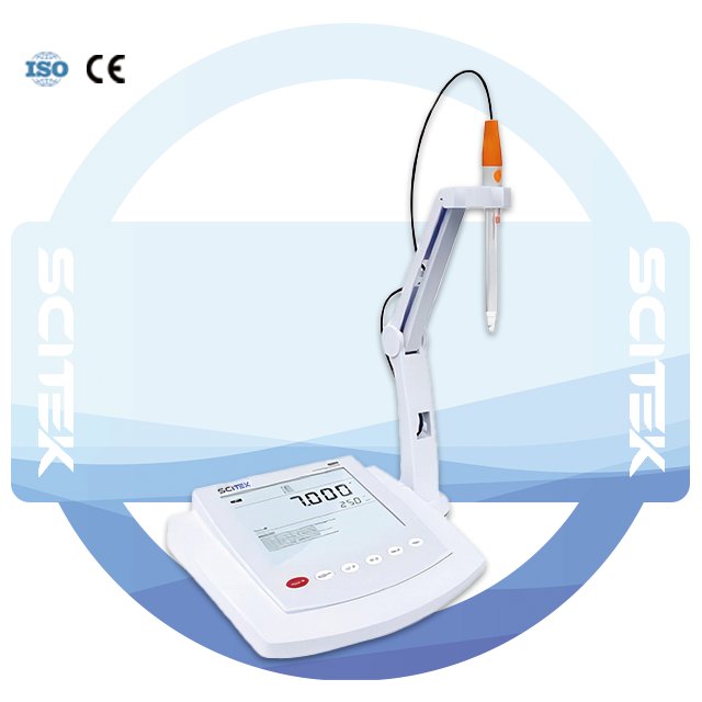 SCITEK Economical Benchtop PH meter Automatic Electrode Slope Display Laboratory PH meter