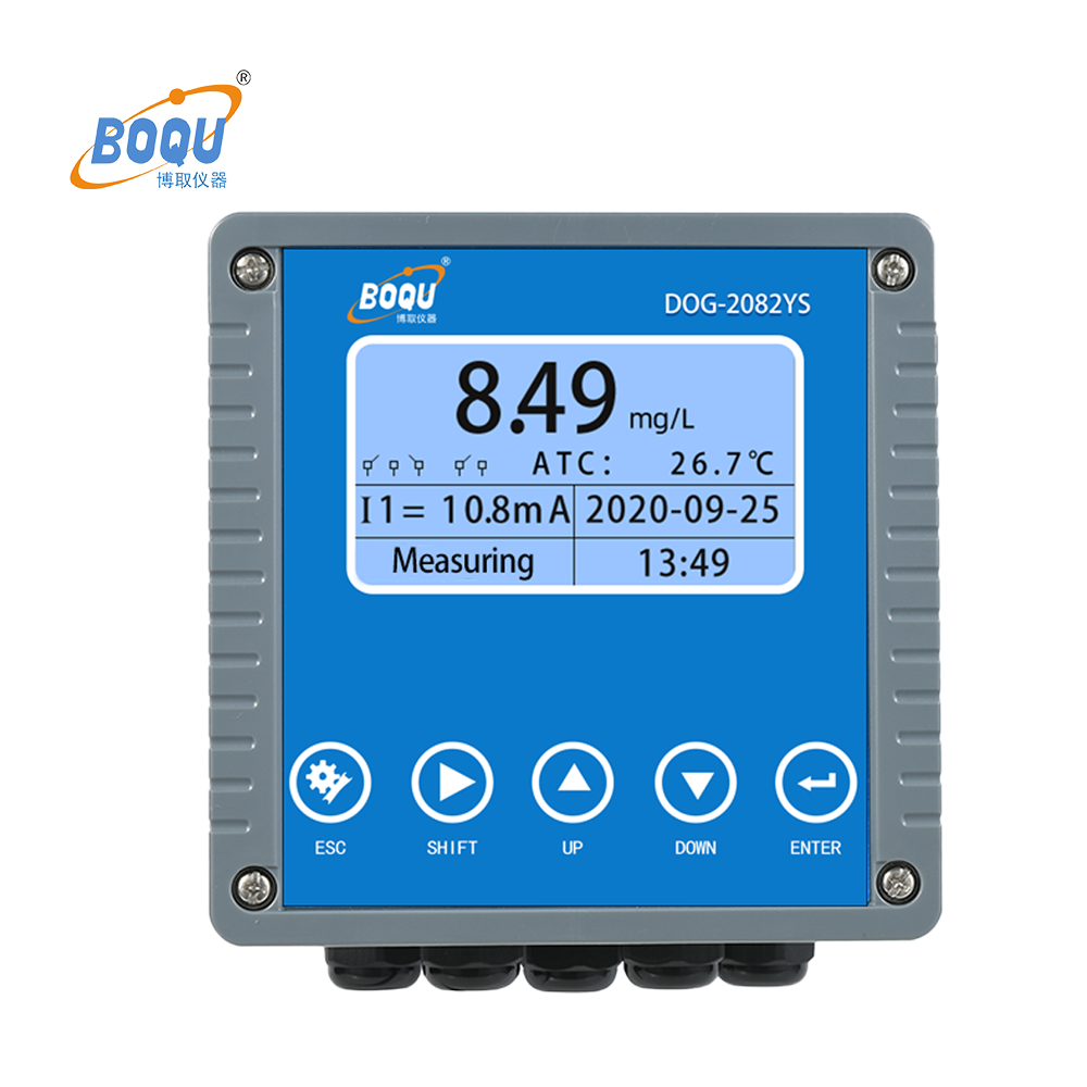 DOG-2082YS Digital Measure Online Dissolved Oxygen Do Analysis Controller Analyzer Meter Water Quality Measurement Price