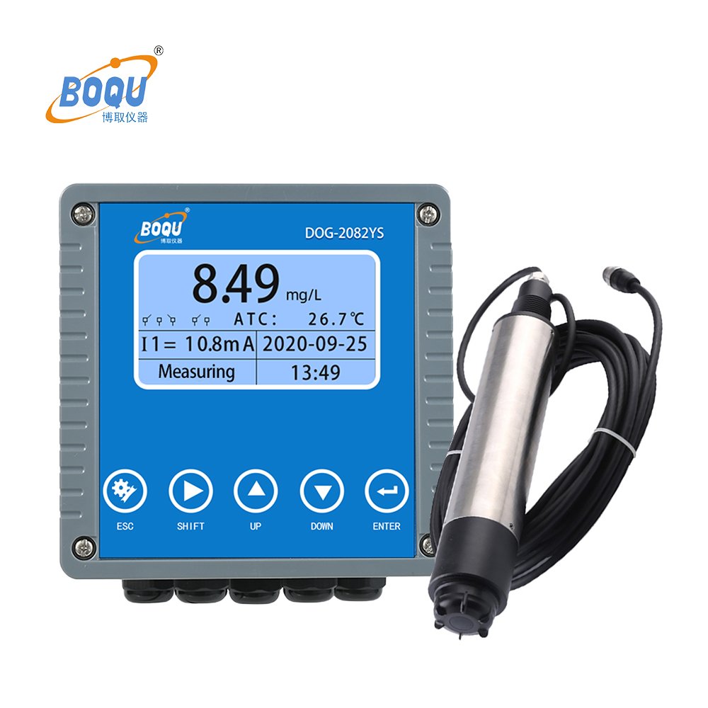 DOG-2082YS Digital Measure Online Dissolved Oxygen Do Analysis Controller Analyzer Meter Water Quality Measurement Price