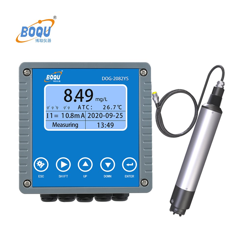DOG-2082YS Digital Measure Online Dissolved Oxygen Do Analysis Controller Analyzer Meter Water Quality Measurement Price