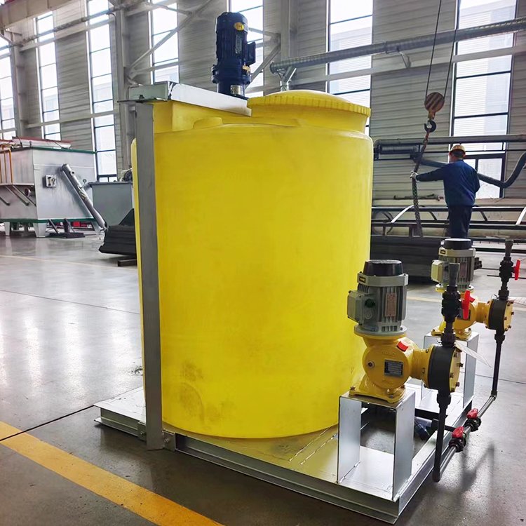 IEPPmanufacturer wastewater treatment equipment plant machinery acid-base pH adjustment tank sludge water machine dosing tank