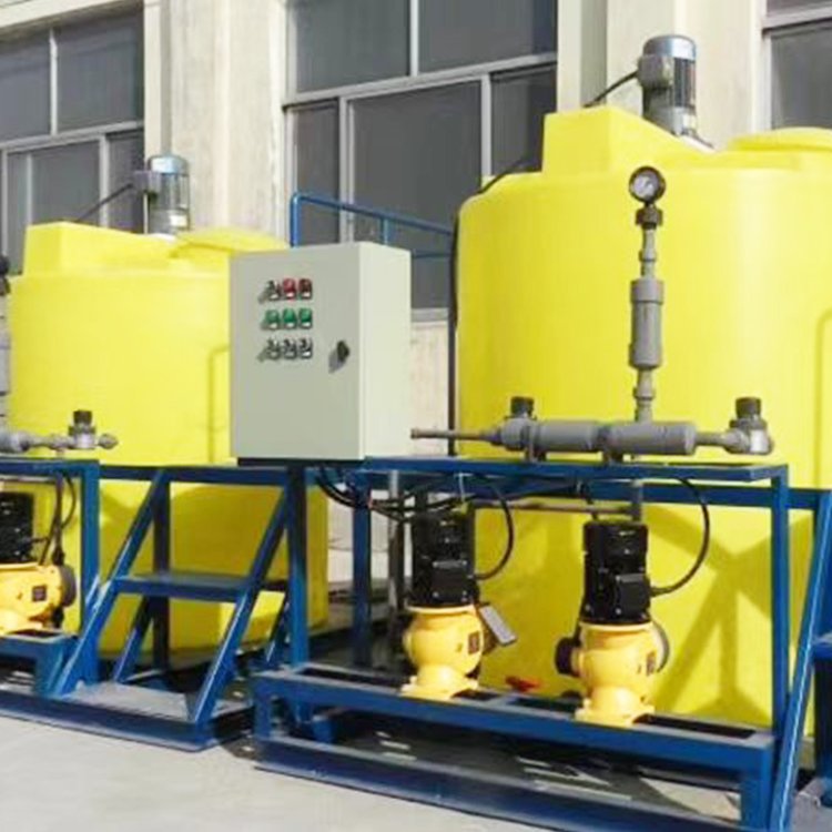 IEPPmanufacturer wastewater treatment equipment plant machinery acid-base pH adjustment tank sludge water machine dosing tank