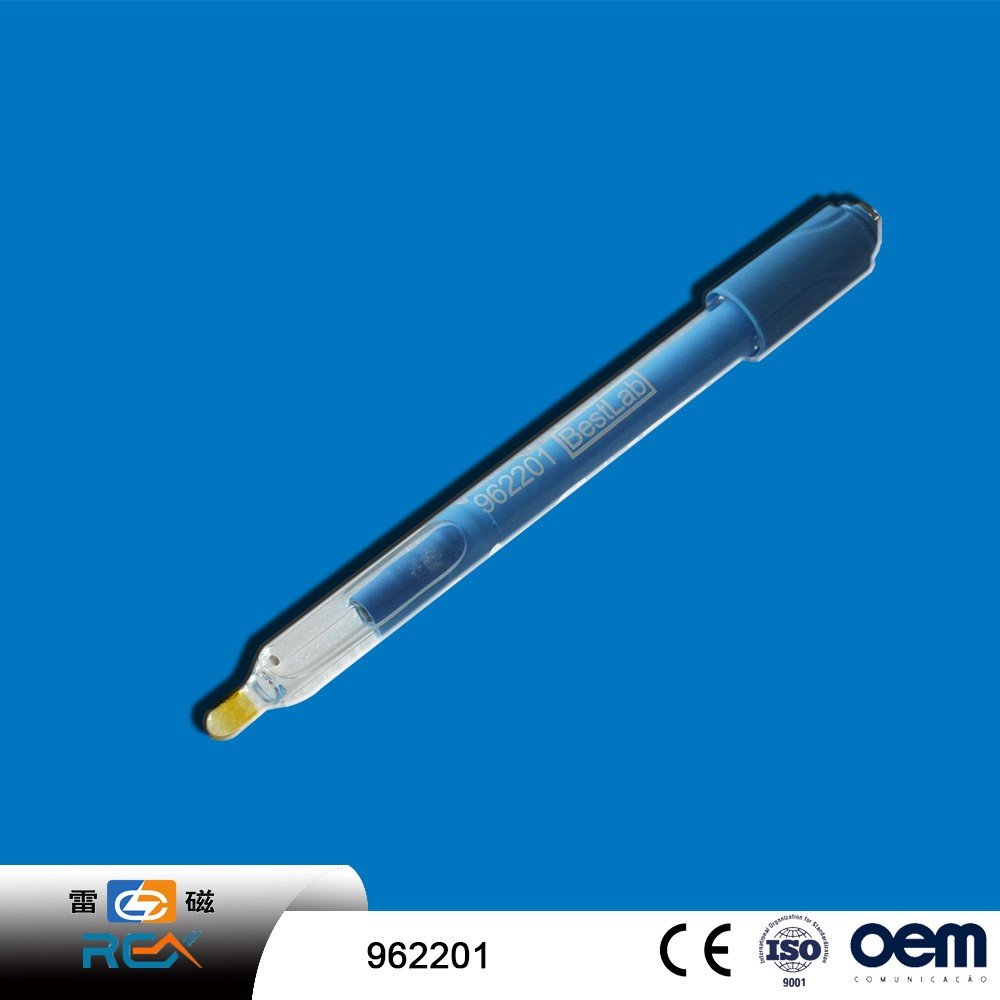 962201 General pH sensor bnc glass shell High precision for regular water sample testing ph sensor for laboratory use ph meter