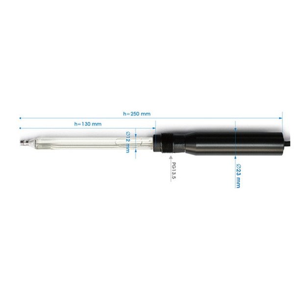 Digital Dissolved Ozone Sensor Water Quality Monitoring Sensor Online Industrial PH Sensor Probe Conductivity