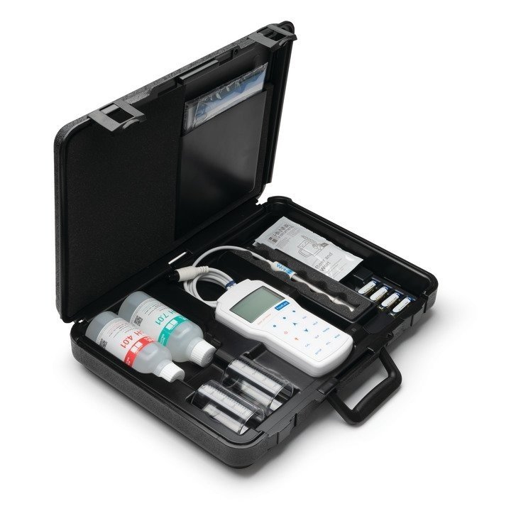 HANNA HI98167 Professional Portable Beer pH Meter Quick Connect Din Connector