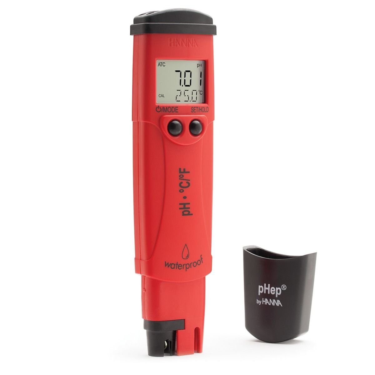 HANNA HI98128 Waterproof pH Meter Waterproof pHep 5 pH/Temperature Tester