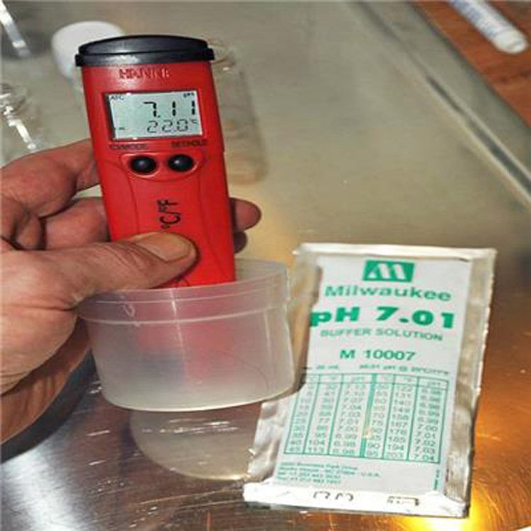 HANNA HI98128 Waterproof pH Meter Waterproof pHep 5 pH/Temperature Tester