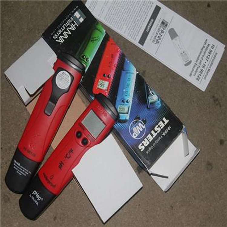 HANNA HI98128 Waterproof pH Meter Waterproof pHep 5 pH/Temperature Tester