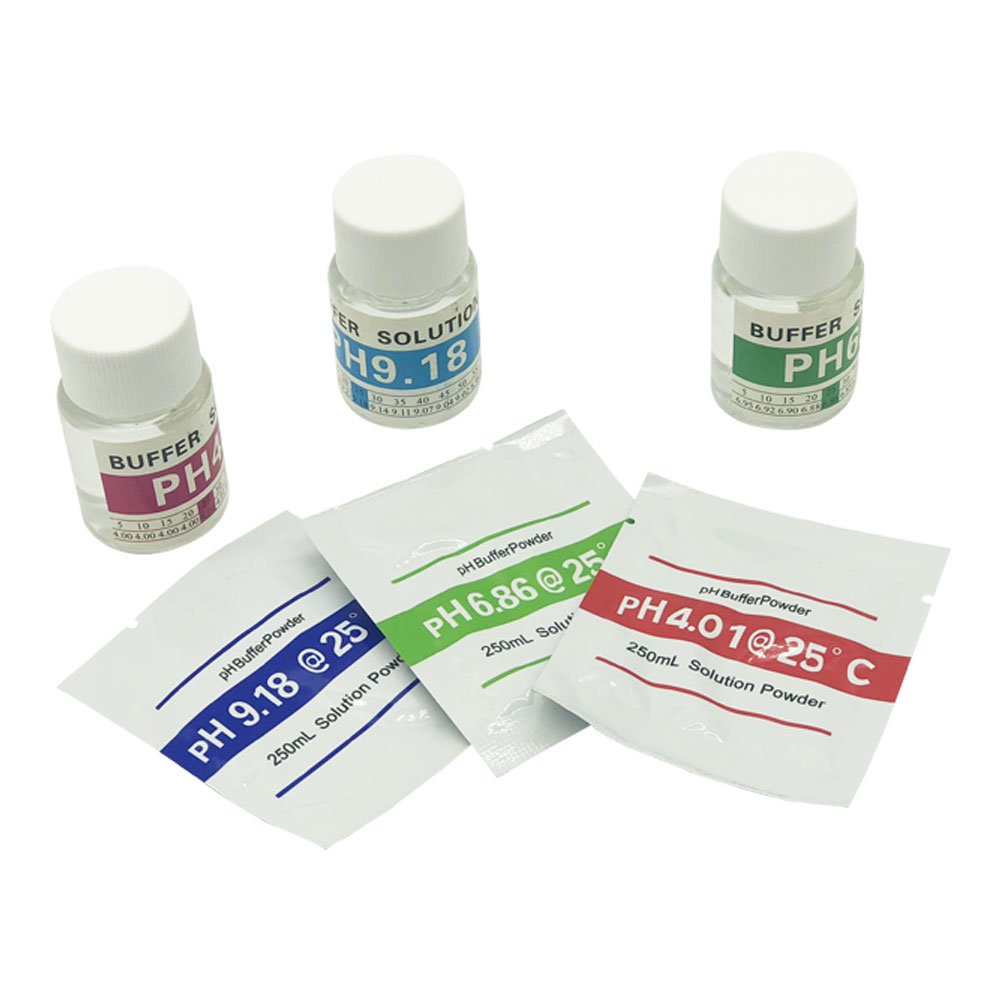 Conductivity Do Buffer Solution ph buffer solution