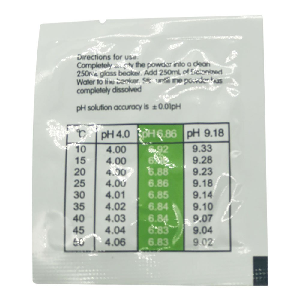 Conductivity Do Buffer Solution ph buffer solution