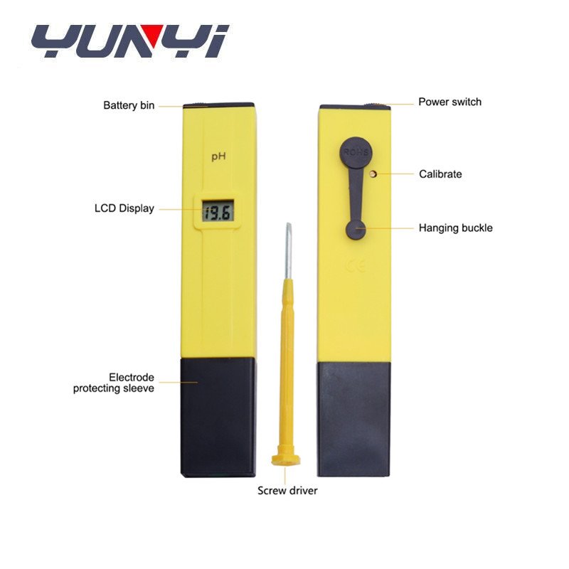 Wholesale Portable High Precision Water Tester Aquarium Digital Mini Ph Acidity Meter Pen