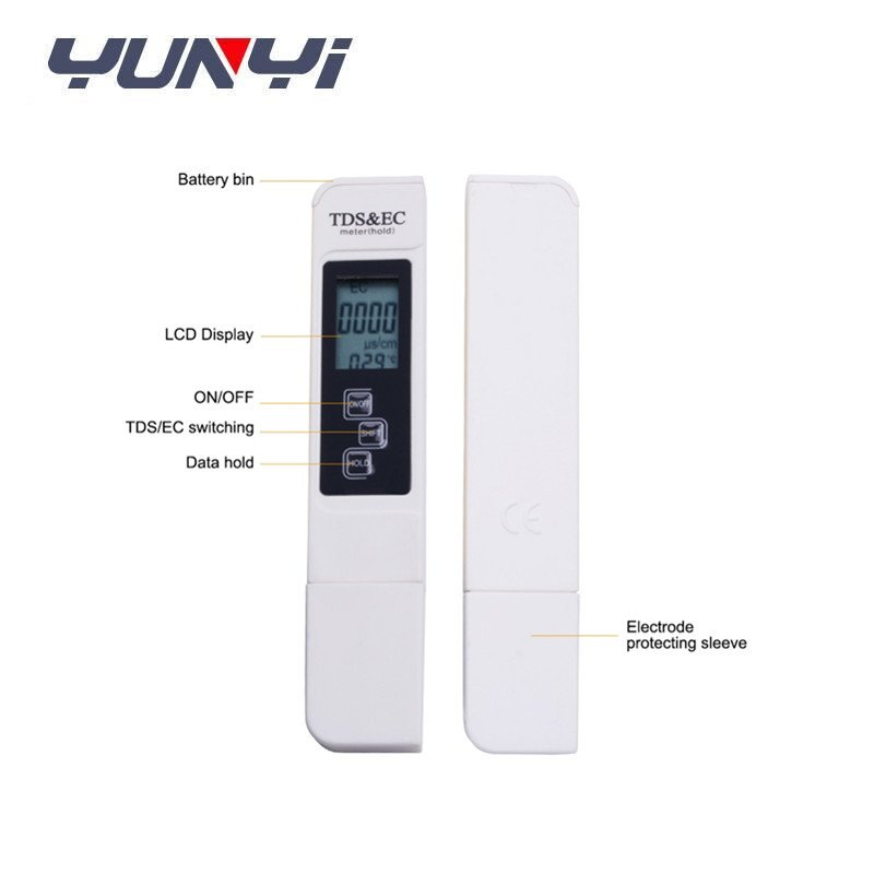 Wholesale Portable High Precision Water Tester Aquarium Digital Mini Ph Acidity Meter Pen