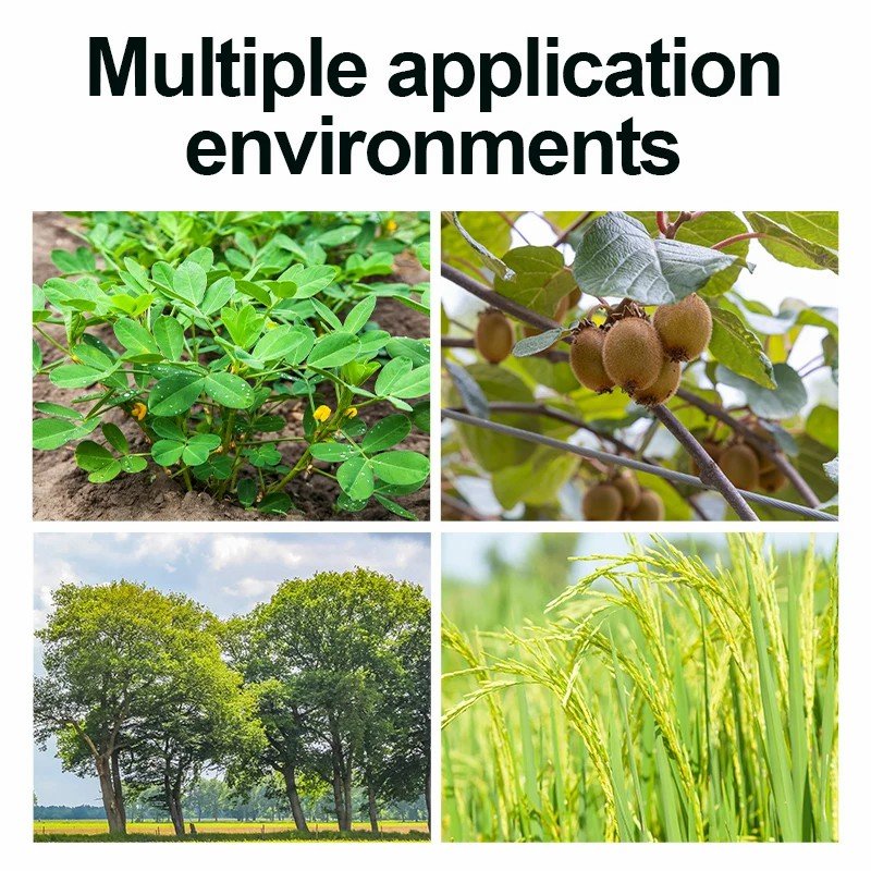 Soil temperature and humidity conductivity PH nitrogen phosphorus potassium fertility EC soil 8-in-1 sensor
