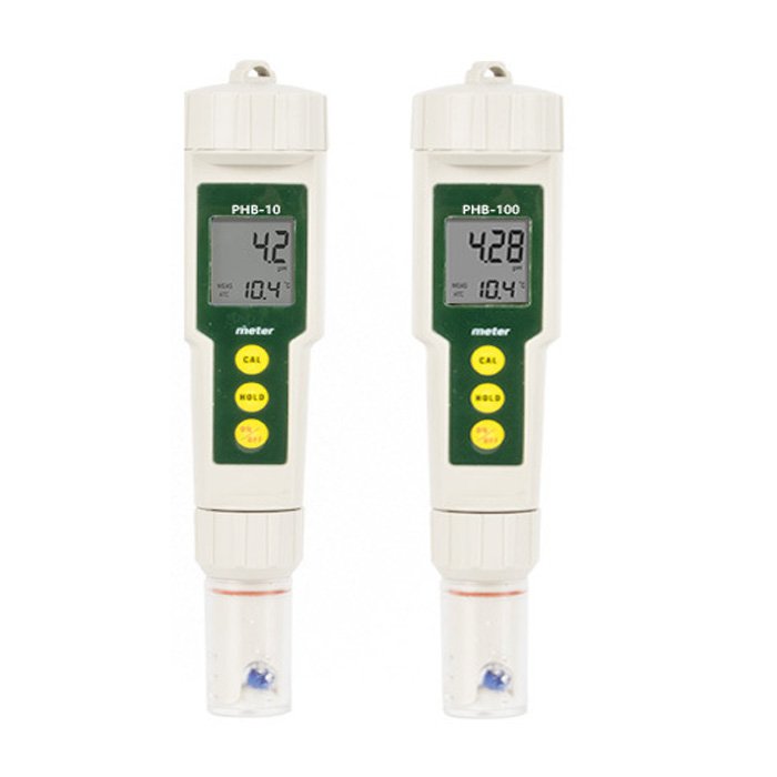 PHB-10 PHB-100 Portable pH meter