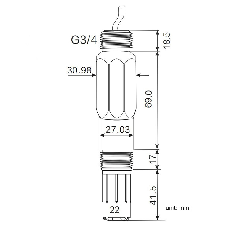 L532-B Multi-parameter Meter pH TDS EC TSS DO Temperature Ammonia ORP All-in-one multi-parameter sensors