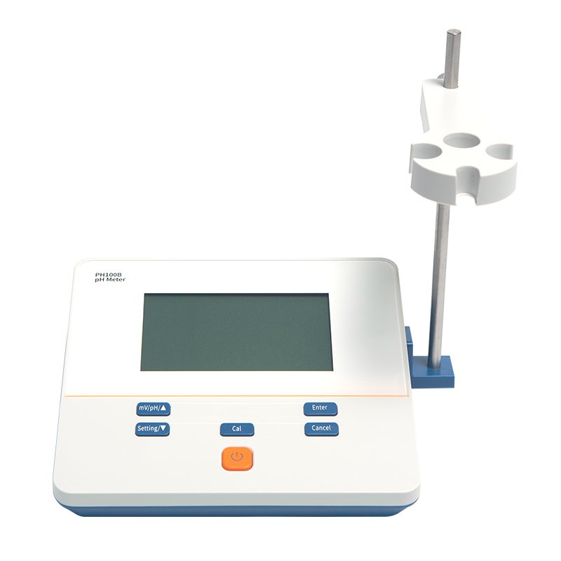 LCD High Quality IP54 Waterproof Table Top Lab PH100B PH Meter Digital PH Meter In Best Price