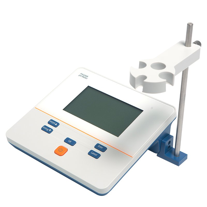 LCD High Quality IP54 Waterproof Table Top Lab PH100B PH Meter Digital PH Meter In Best Price