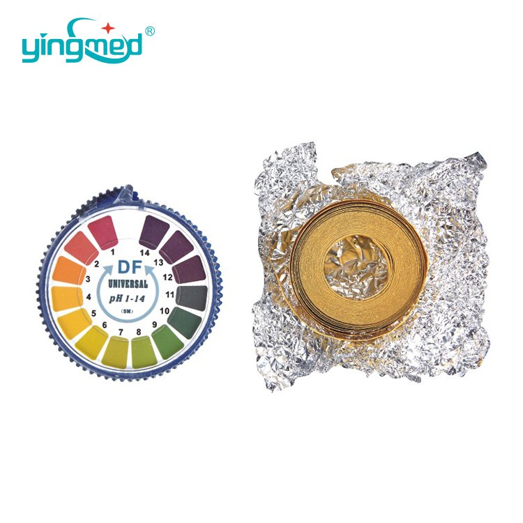 Universal saliva urine paper kit/strips for urine and saliva pH water test kit balance test paper ph 0-14 test strips