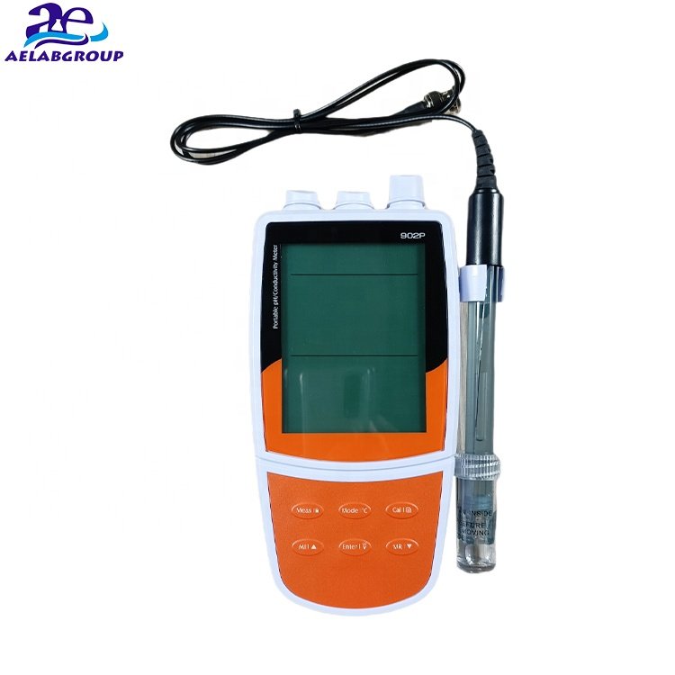 Lab Portable ORP ATC EC TDS PH Meter Multiparameter Water Quality Meter Analyzer