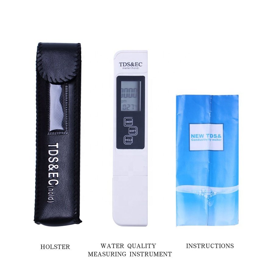 High Accuracy Hand-held Pen Type 3 In1 Digital Water Quality Tester Tds Meter Tds Ec Meter With Oem Odm Services