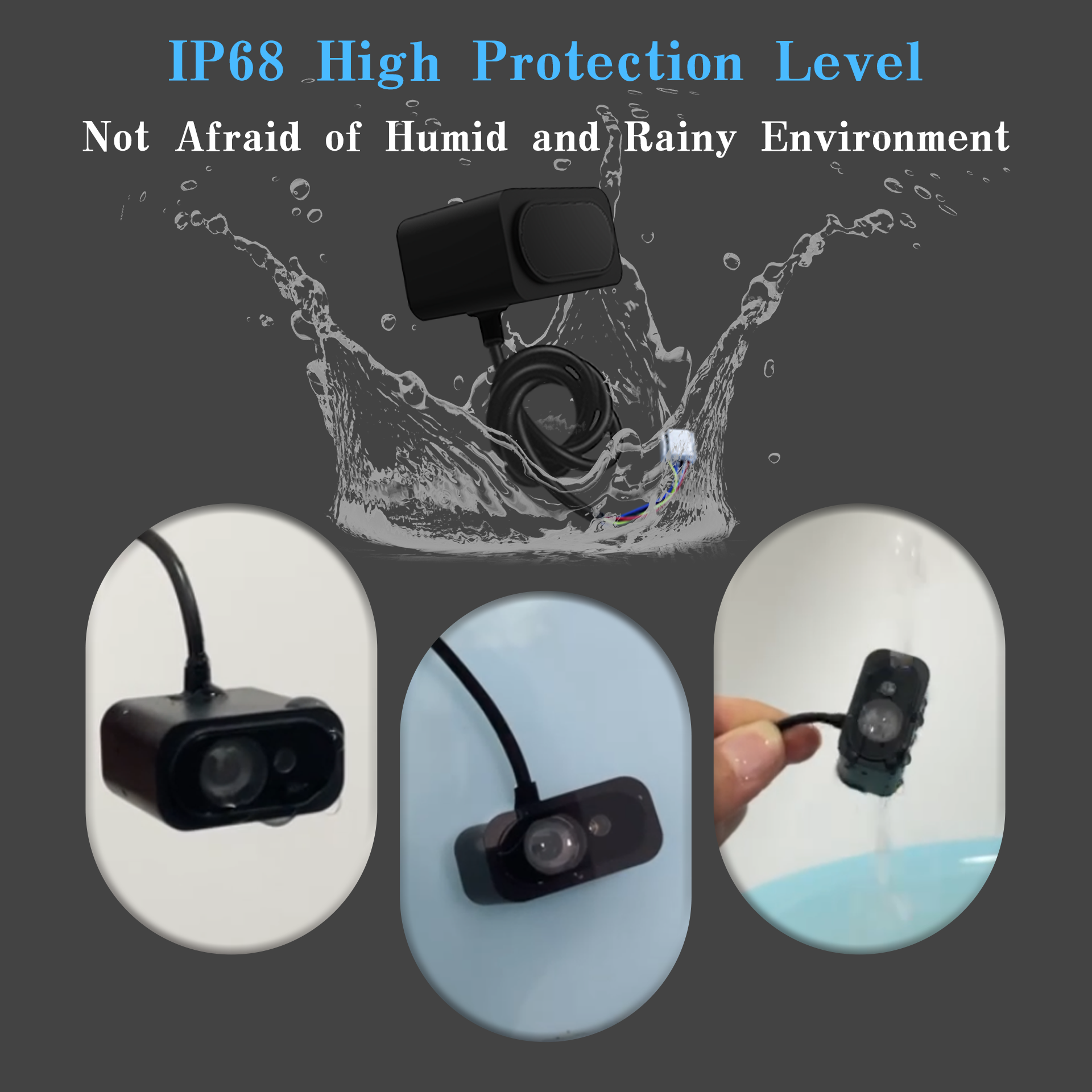 TOFSense-F2 PH laser ranging sensor radar module dTOF anti-bright light 50 meters IP68 Nooploop