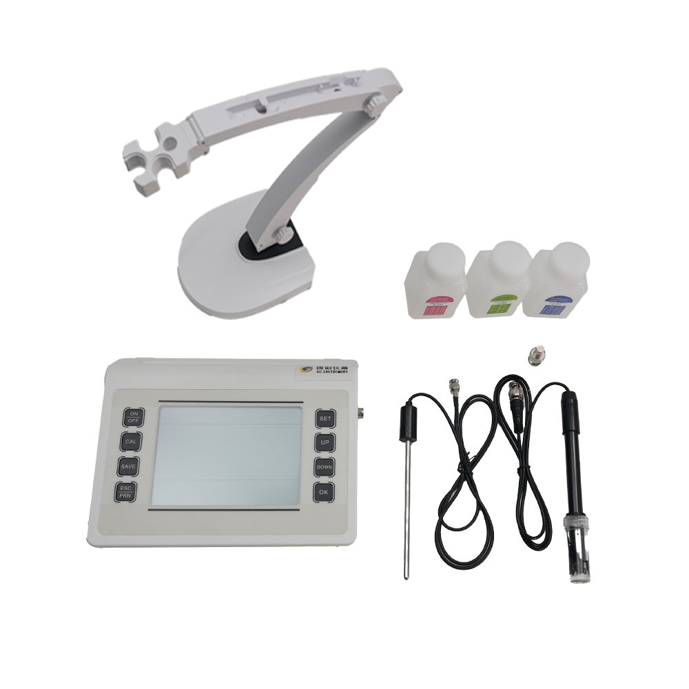 Ph Conductivity Meter Desktop Acidity Meter Water Quality Analyzer