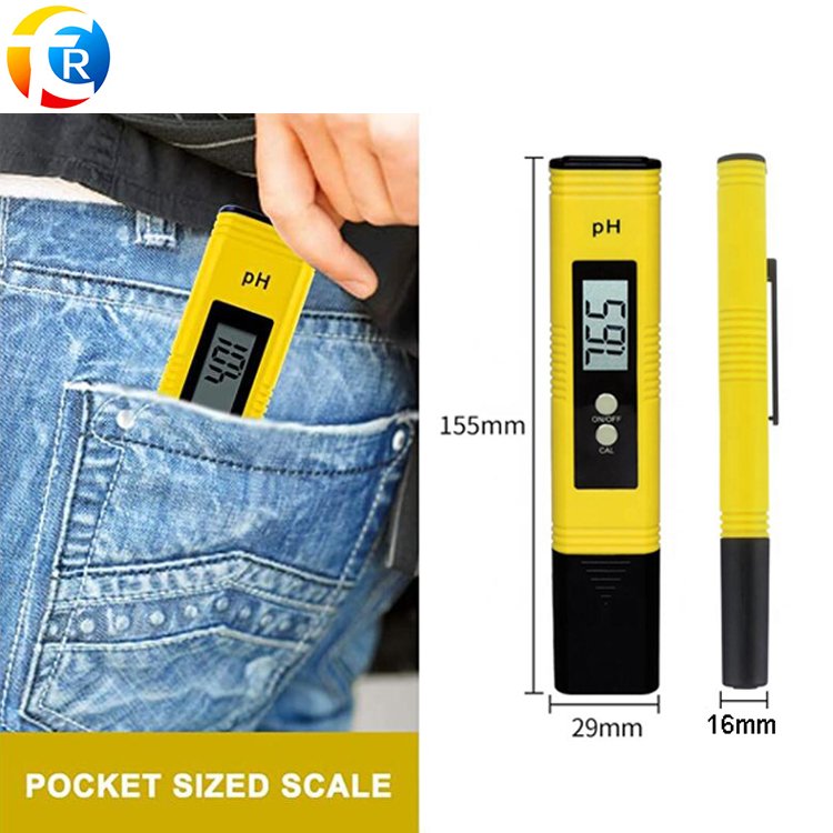2024 Newst High Precision Hydroponic PH Meter Water Quality Tester Digital PH Pen