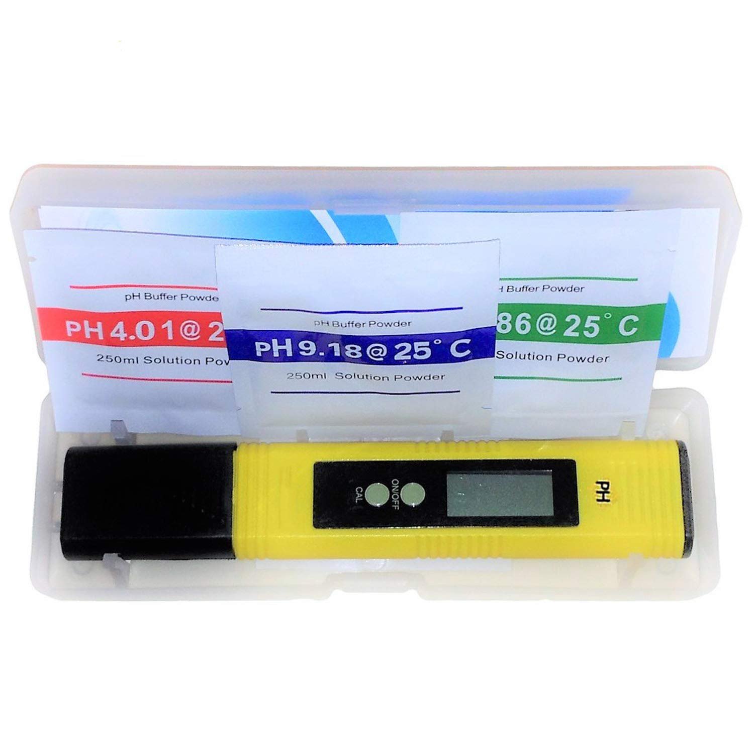 PH Meter & TDS Meter Digital Water Quality Tester 0-14 PH Meter Tester 0-9990PPM TDS&EC LCD Water Purity PPM Aquarium Filter