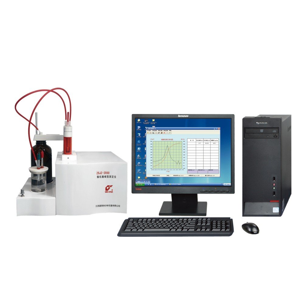 Professional Microcomputer-Based PH Analyzer For Petroleum And Petrochemical Applications