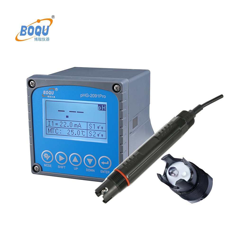 High accuracy Industrial PH&ORP Sensor to online measure pH ORP probe