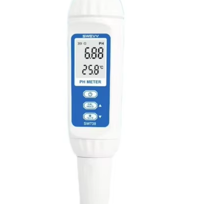 High Quality Laboratory Portable Ph Tester Digital Meter for Aqueous Acidity