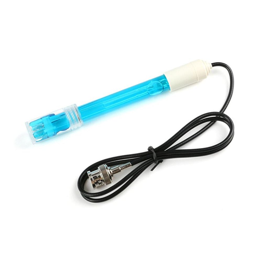 Taidacent Water Quality Monitoring Control Board Meter Tester BNC Liquid PH Electrode Probe 0-14 Value Analog PH Sensor Module
