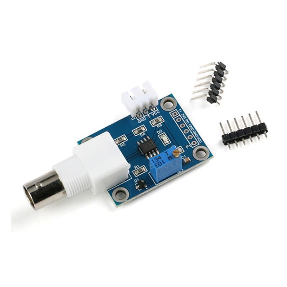 Taidacent Water Quality Monitoring Control Board Meter Tester BNC Liquid PH Electrode Probe 0-14 Value Analog PH Sensor Module