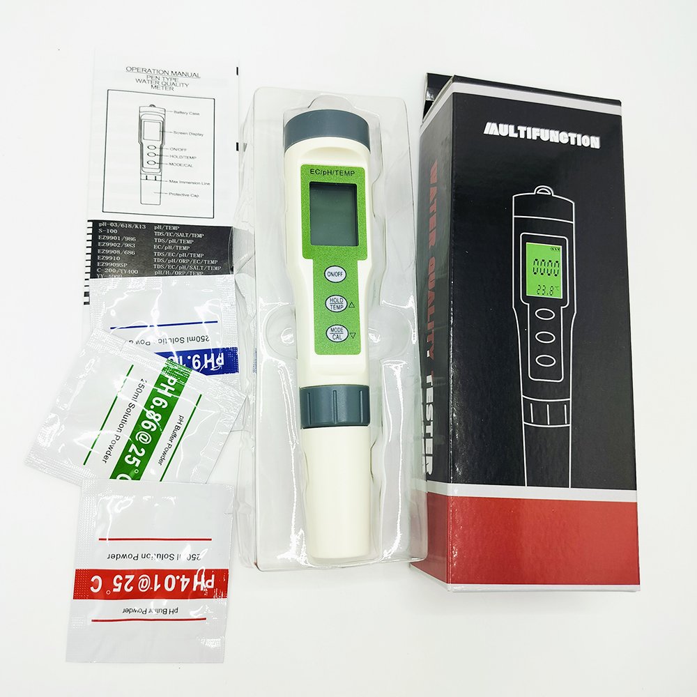 Digital Meter 3 in 1 TDS Temp PH Tester Replace Probe Pen Filter Water Quality Water Purity test tool