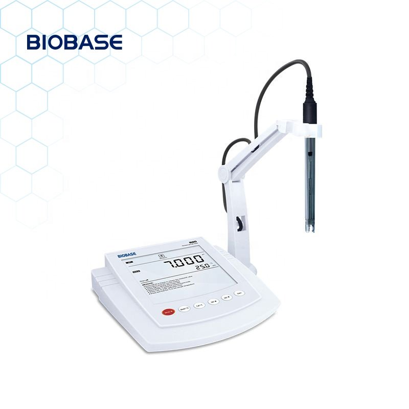 BIOBASE China C Benchtop pH/ORP/lon Meter PH-920 with Auto-Read Function and Large Memory Store for Lab