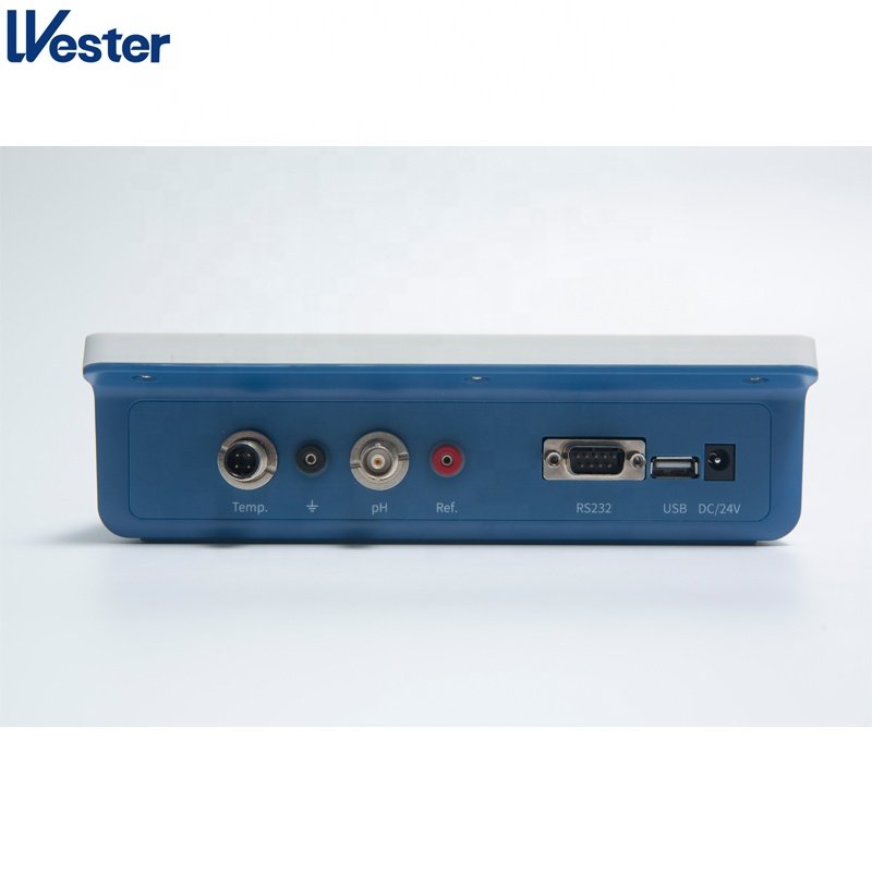 Manufacturers price medical lab desktop benchtop ph test meter for water bench waterproof digital ph meter laboratory