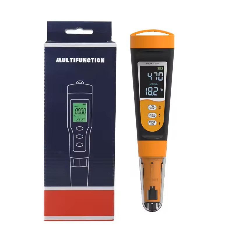 High Accuracy TDS EC TEMP Meter Water Quality Tester With Multiparameter